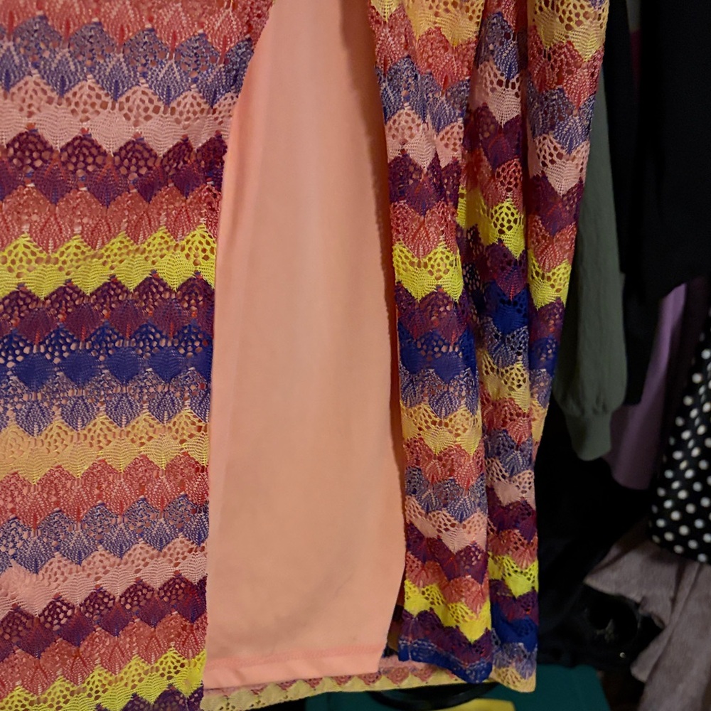 Wild Fable Multicolor Backless Dress - Picture 8 of 9